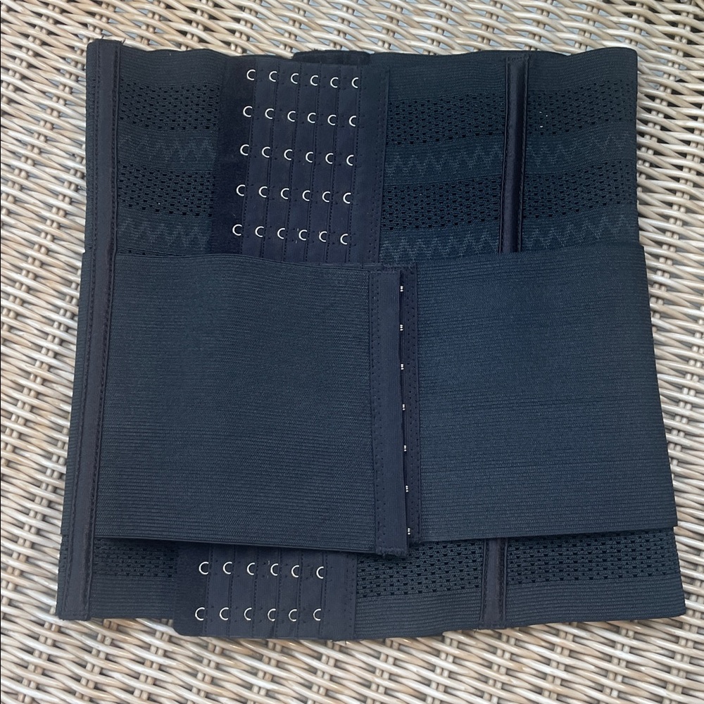Black Waist Trainer Corset